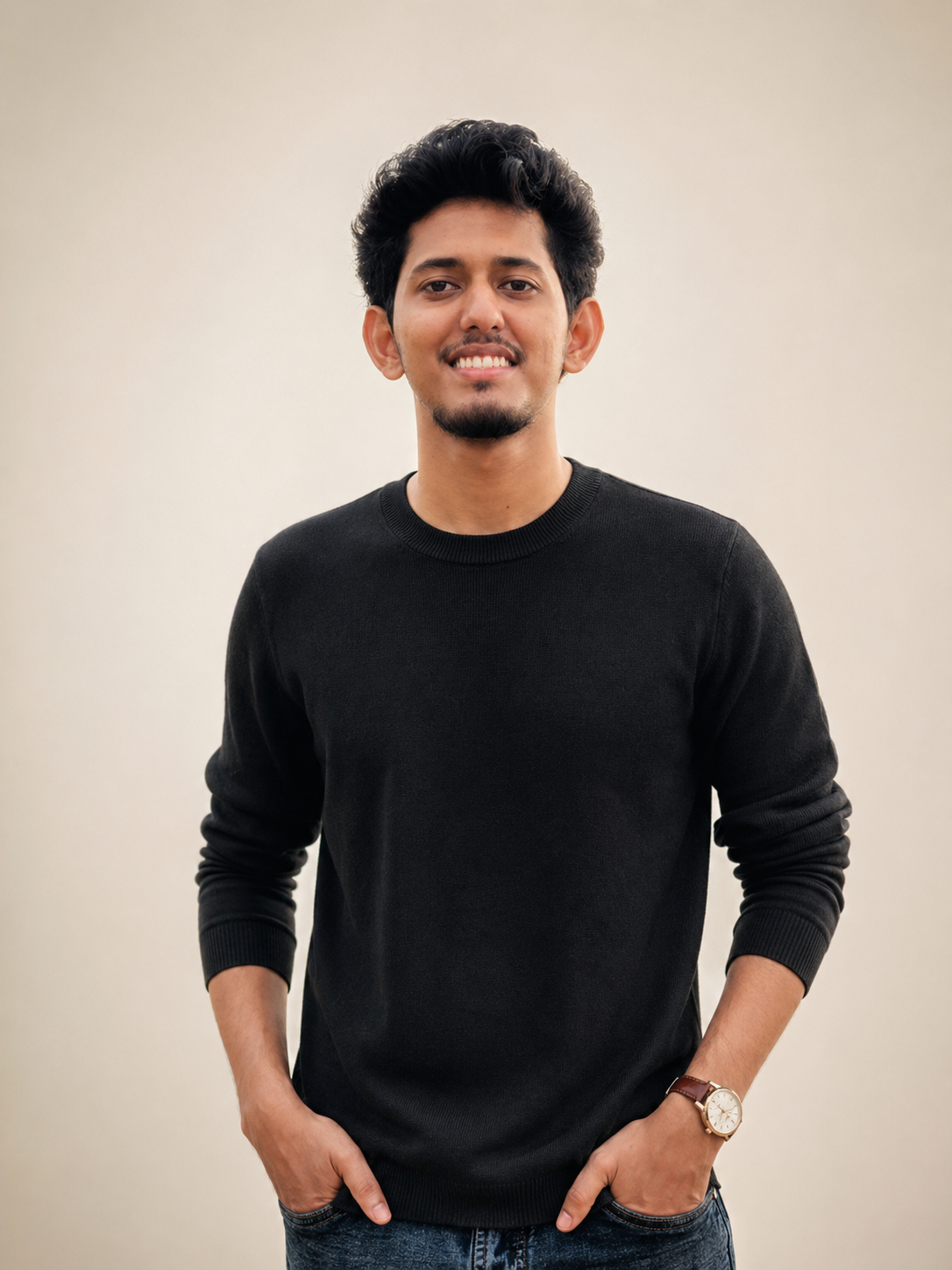 Portrait of Udith Gunasekara